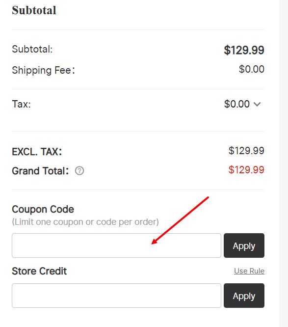 “How to apply an Olight promo code”