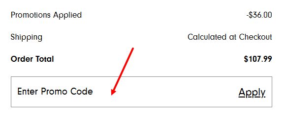 “How to apply a Neiman Marcus promo code”