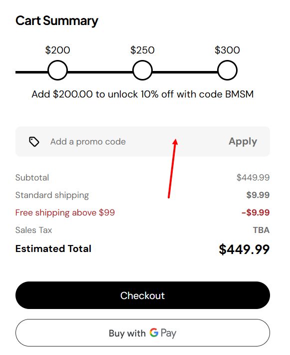 “How to apply a SharkNinja promo code”