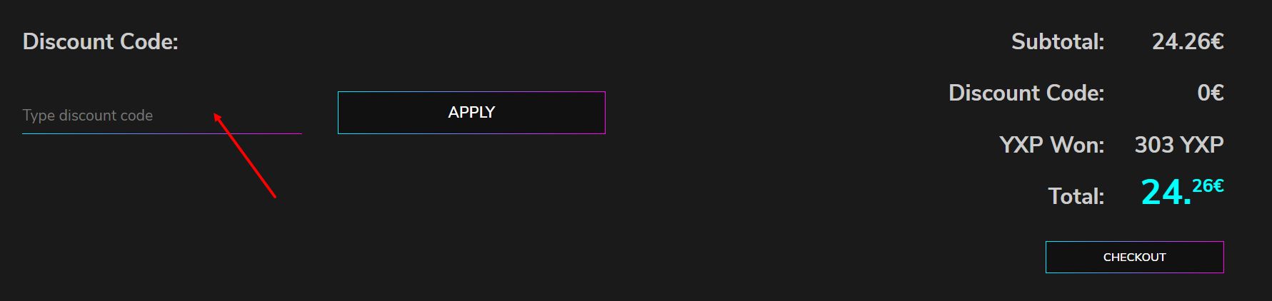 “How to apply a Yuplay promo code”