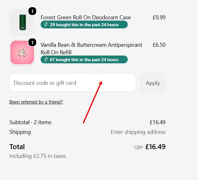 “How to apply a Wild promo code”