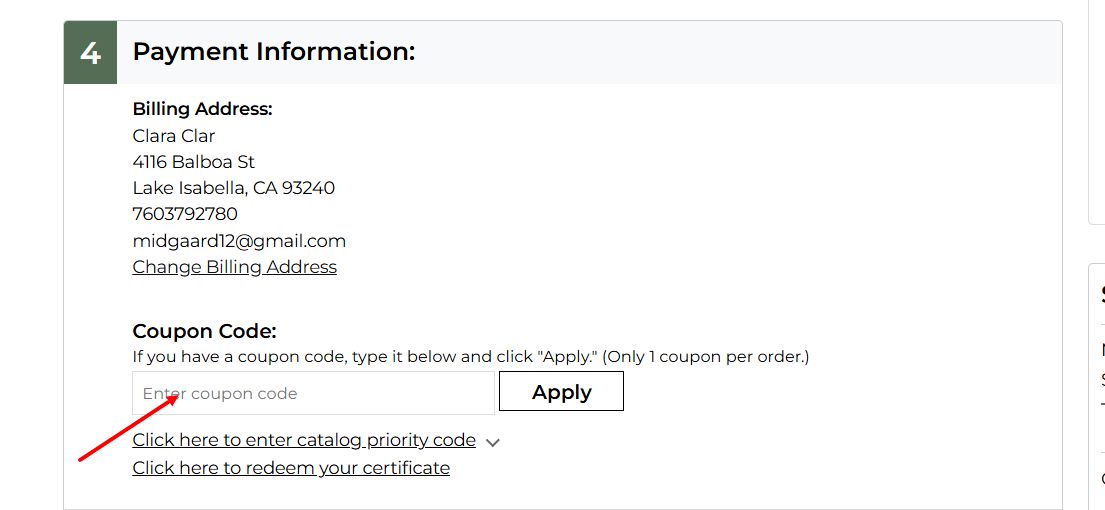 “How to apply a Personalization Mall promo code”