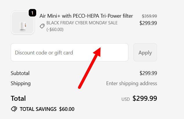 “How to apply a Molekule promo code”