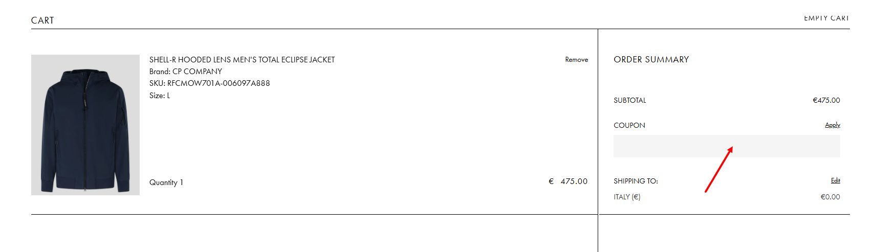 “How to apply a D2 Store promo code”