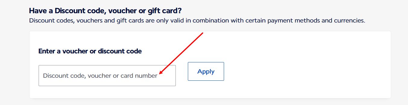 “How to apply an Airfrance promo code”