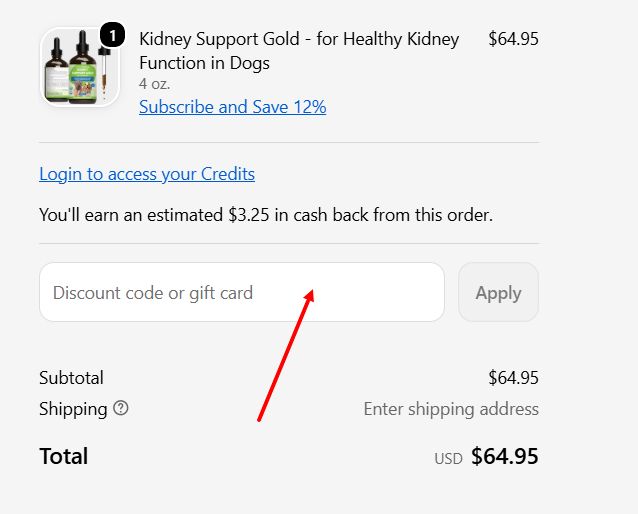 “How to apply a Pet Wellbeing promo code”