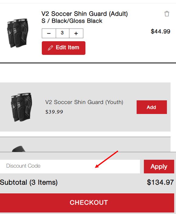 “How to apply a G-Form promo code”