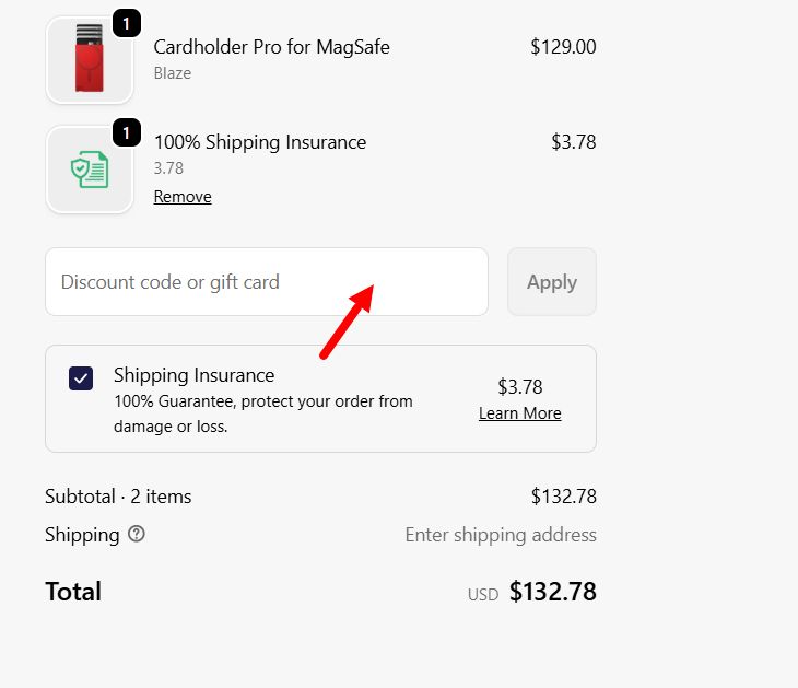 <i><em>“How to activate a Ekster promo code”</em></i><em></em>