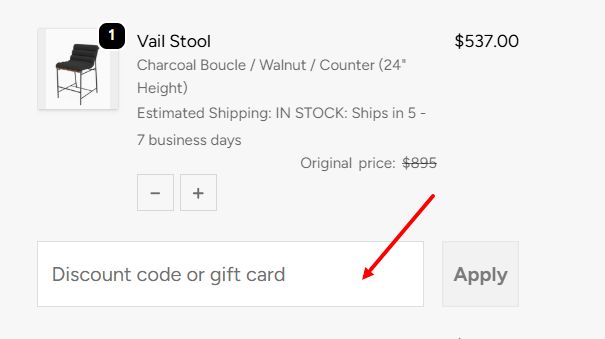 “How to activate a Denver Modern promo code”