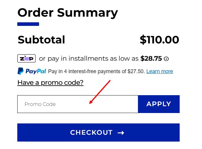“How to apply a eFollett promo code”