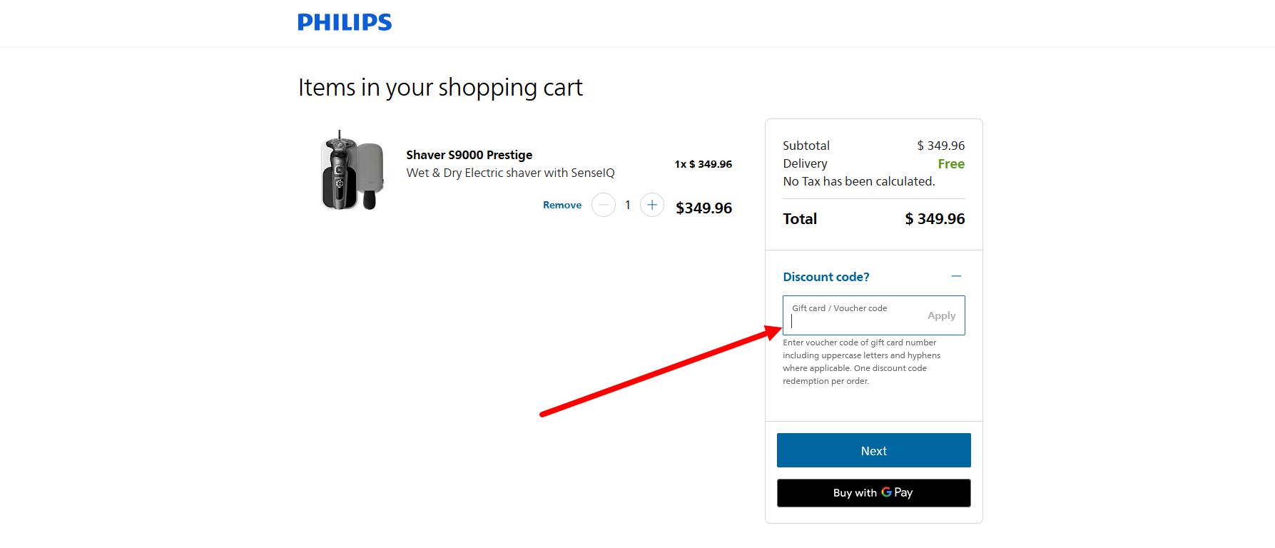 Philips Promo Code