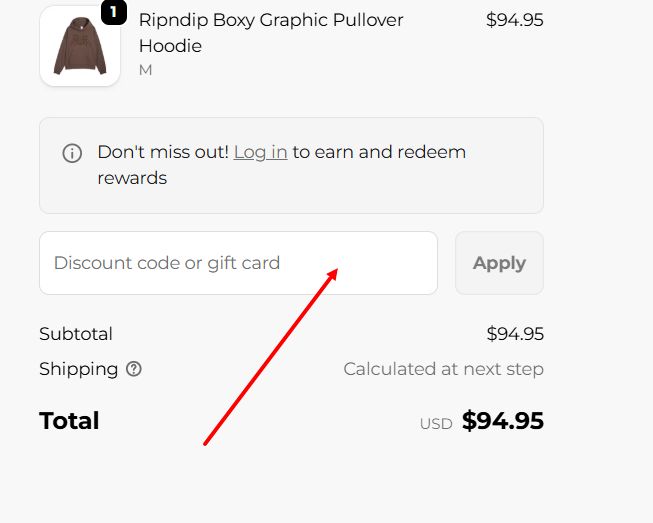 “How to apply a ShoeBacca promo code”