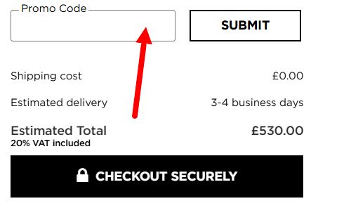 “How to apply a Rossignol promo code”
