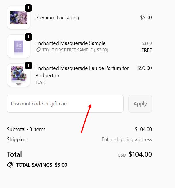 “How to apply a Floral Street promo code”