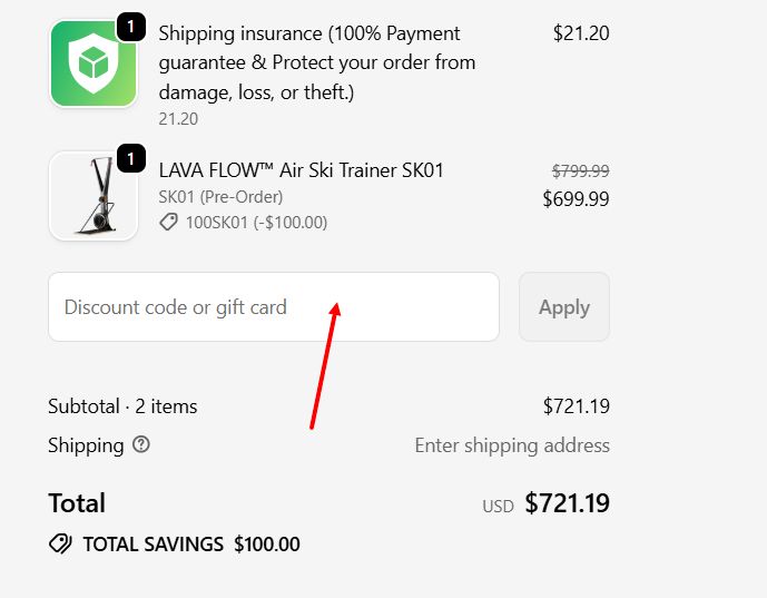 “How to apply a GMWD Fitness promo code”