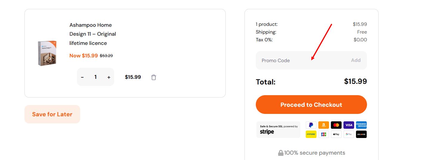 “How to apply a Mr Key Shop promo code”