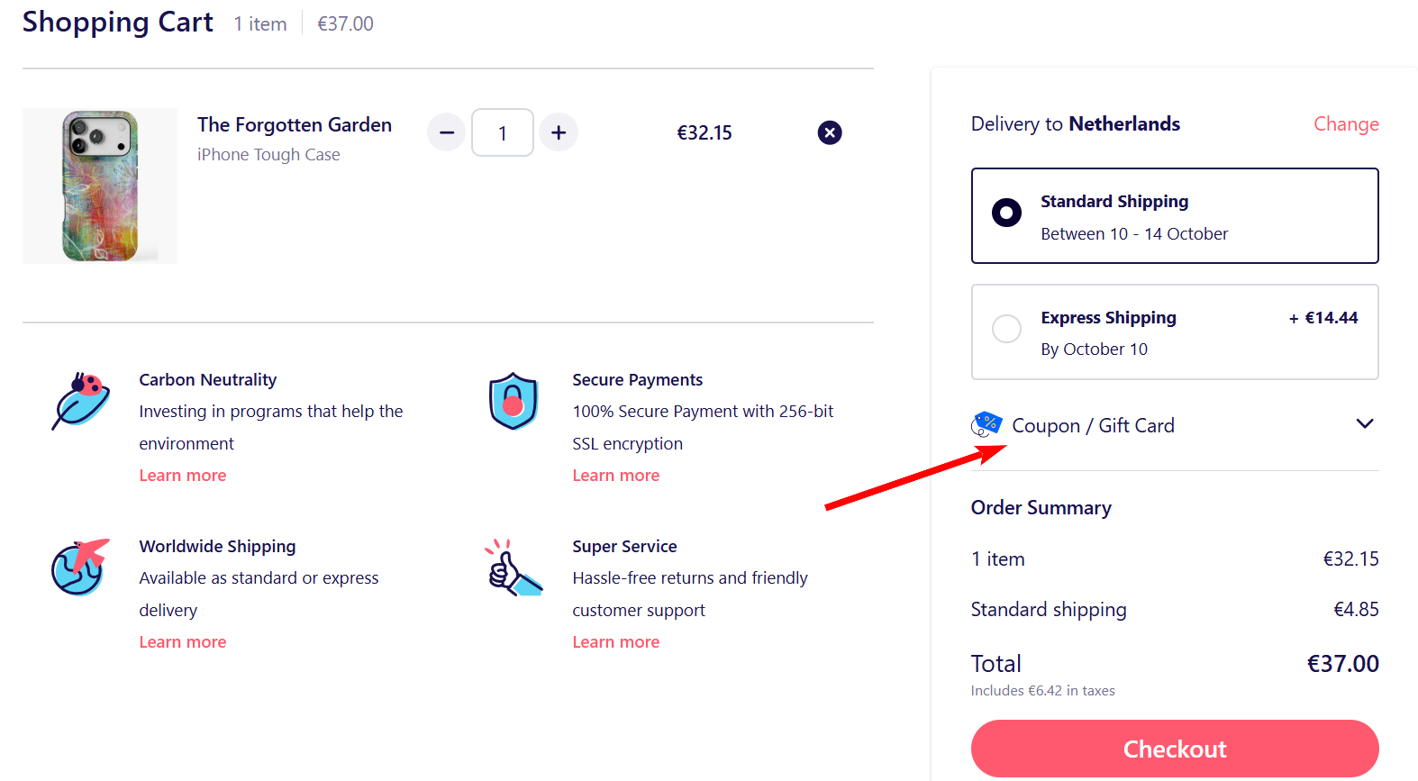How to Apply a Redbubble Coupon