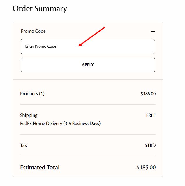 “How to apply a Cle De Peau Beauté promo code”
