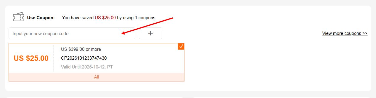 “How to apply a Pandahall promo code”