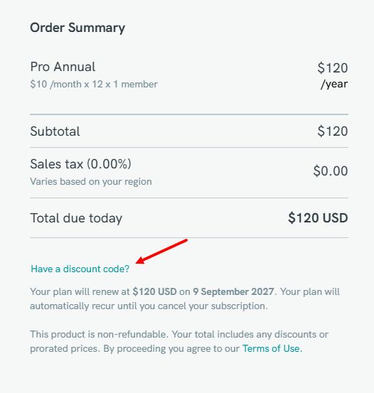 “How to apply a Piktochart promo code”