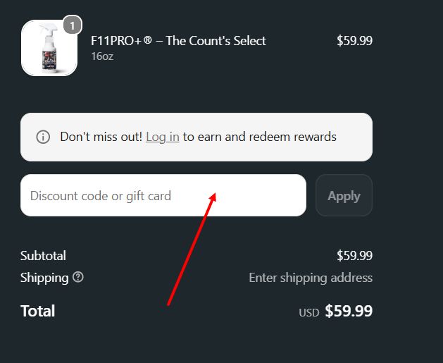 “How to apply a TopCoat promo code”