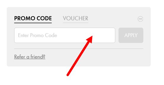 “How to apply a Charles & Keith promo code”