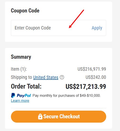 “How to apply a FridayParts promo code”