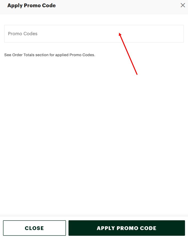 “How to apply a Public Lands promo code”