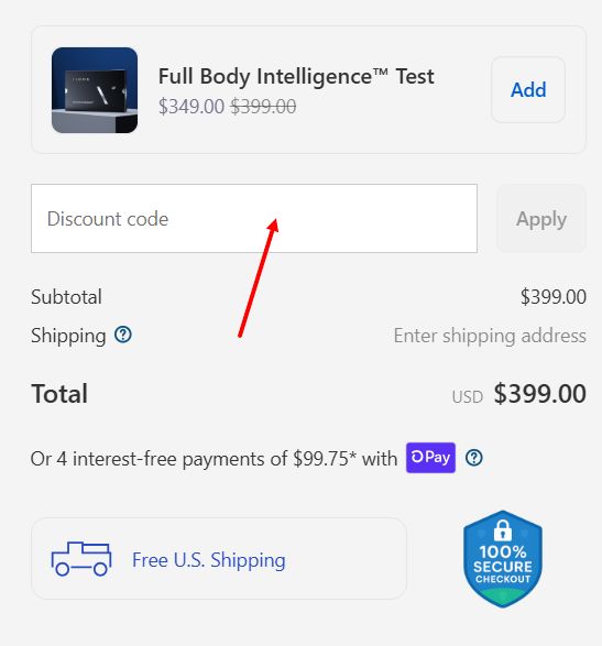 “How to apply a Viome promo code”