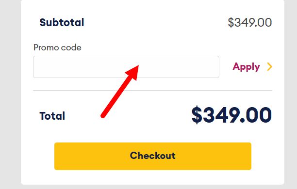 “How to apply a Becker promo code”