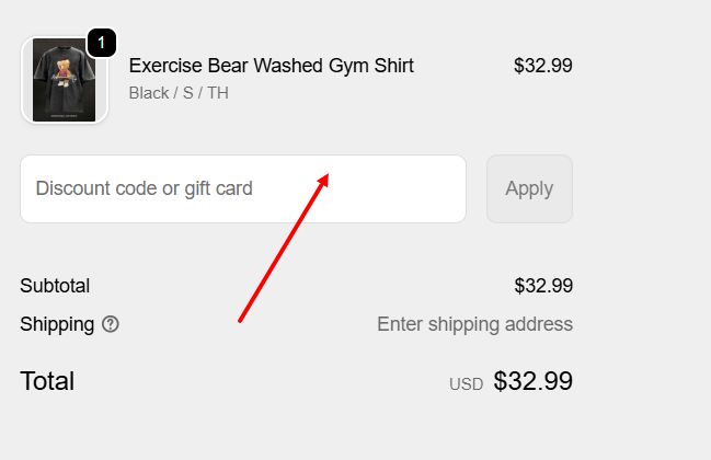 “How to apply an IronPanda promo code”