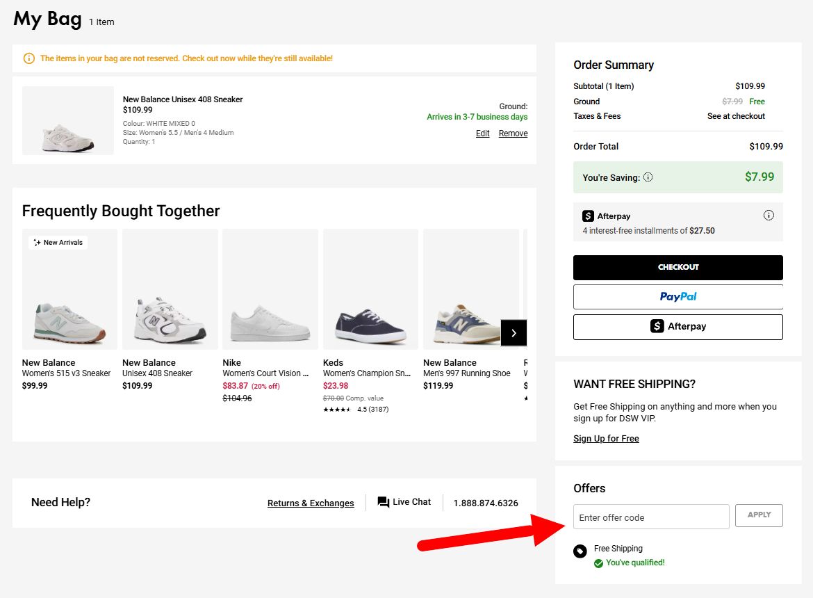 “DSW Promo Codes”