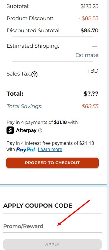 “How to apply a Paper Mart promo code”