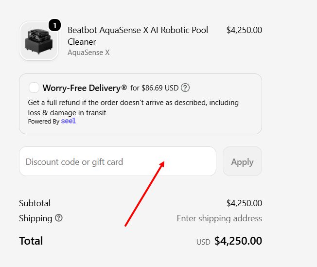 “How to apply a Beatbot promo code”