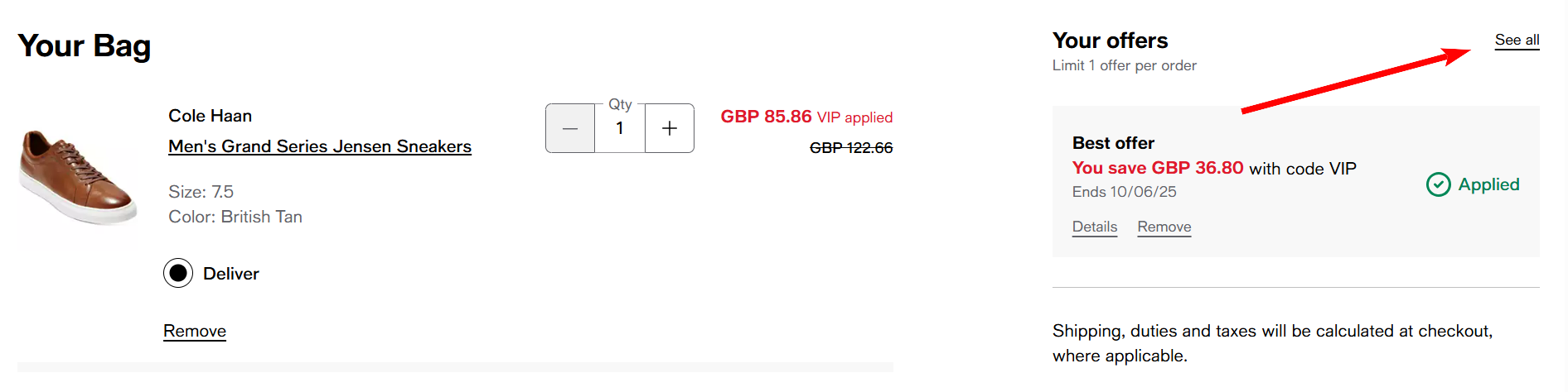 Macy's Promo Code
