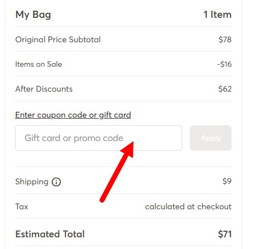 “How to apply a Pact promo code”