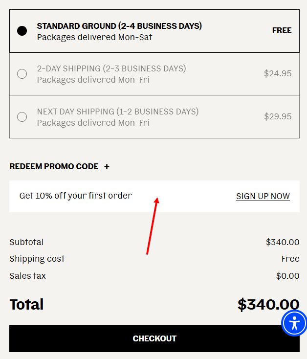 “How to apply a Dr. Martens promo code”