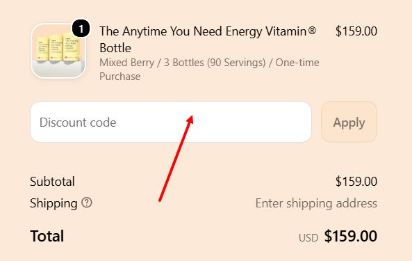 “How to apply an H-PROOF promo code”