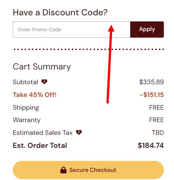 “How to apply a SelectBlinds promo code”