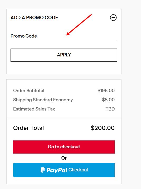 “How to apply a Diesel promo code”