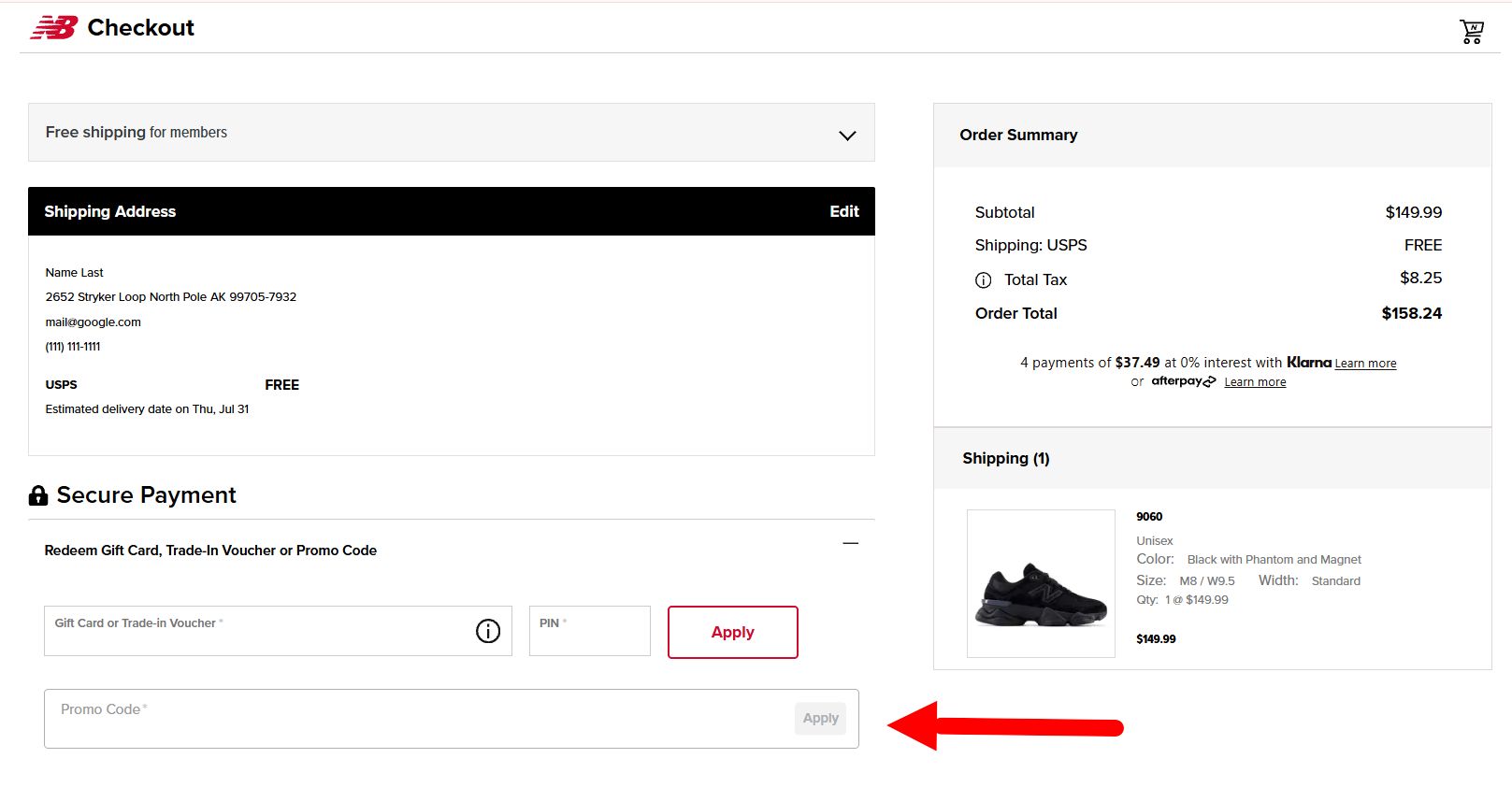 “New Balance Promo Codes”