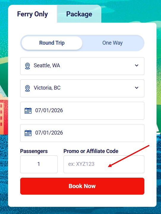 “How to apply a Clipper Vacations promo code”