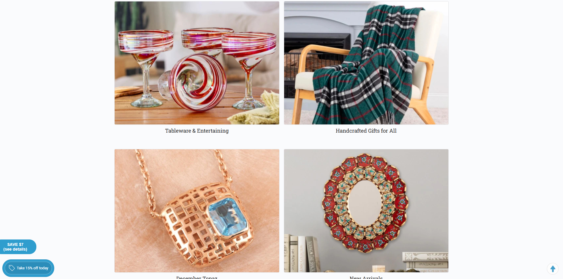 Novica coupons