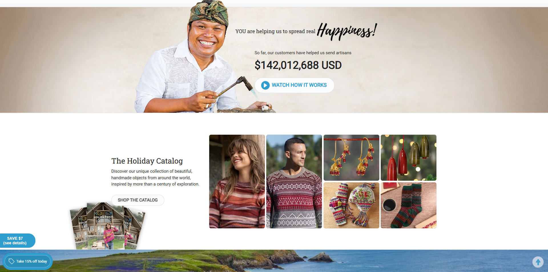 Novica voucher