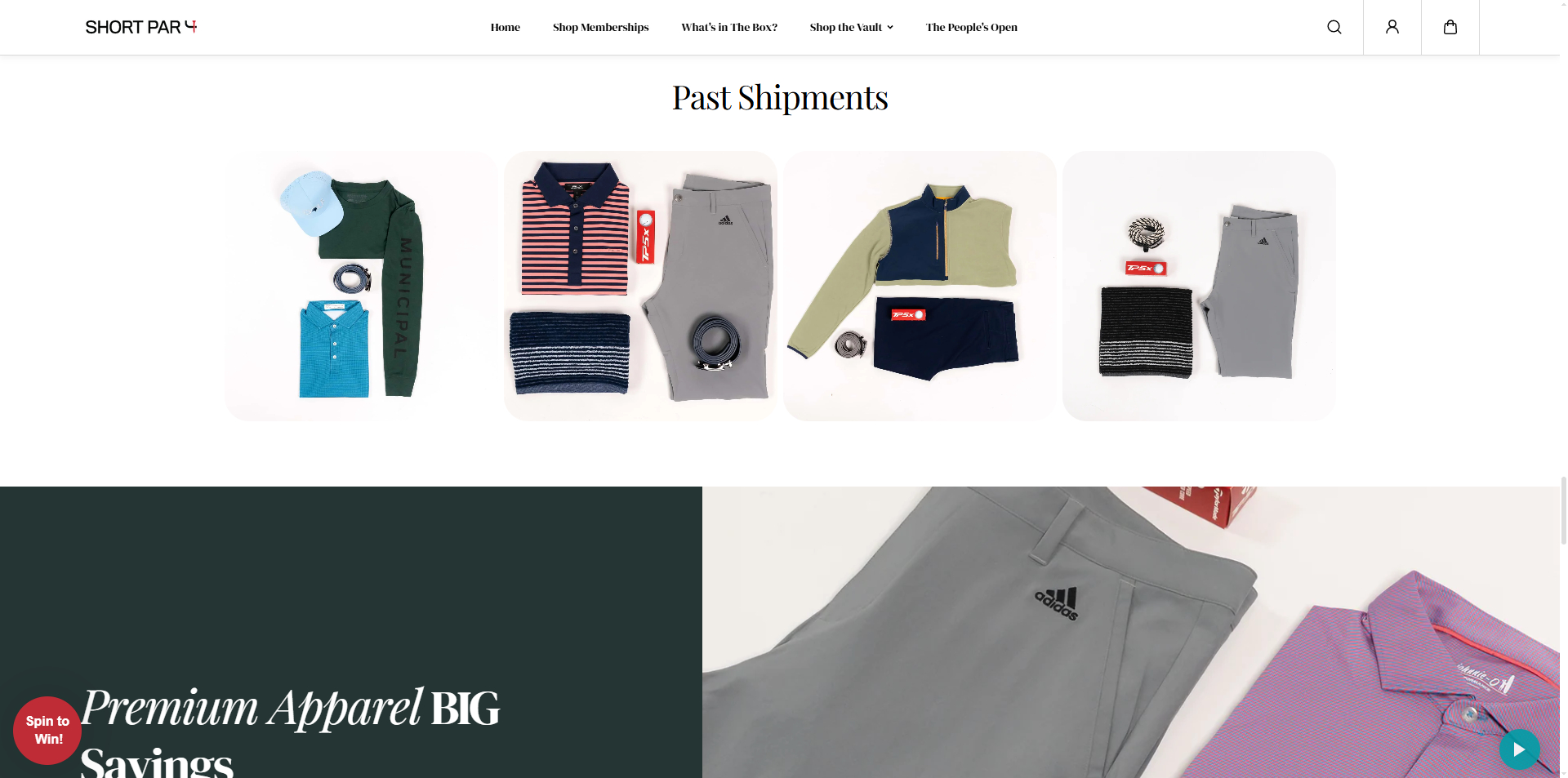 Short Par 4 voucher