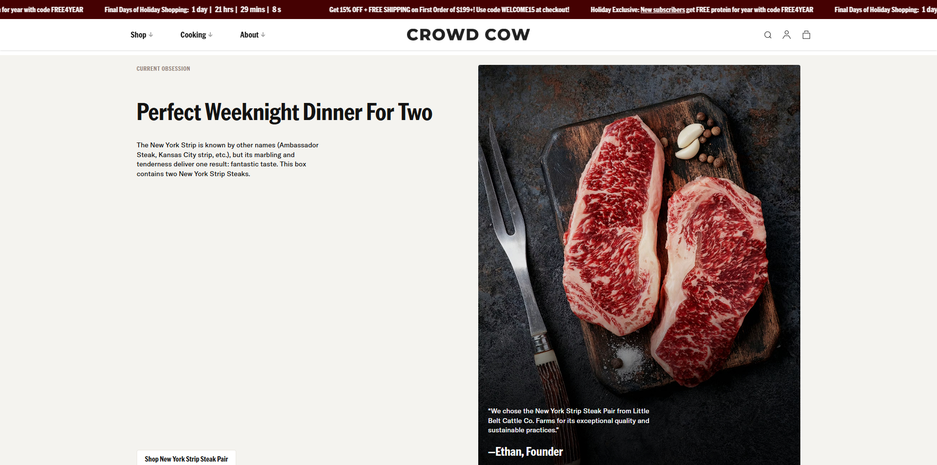 Crowd Cow coupons
