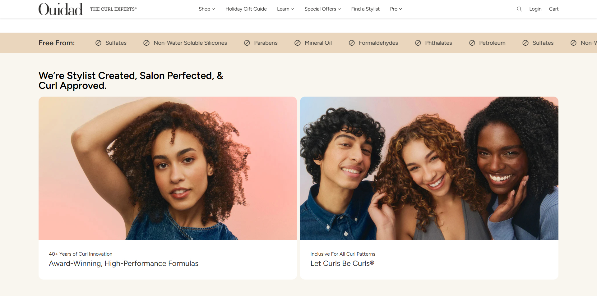 Ouidad Promo Code
