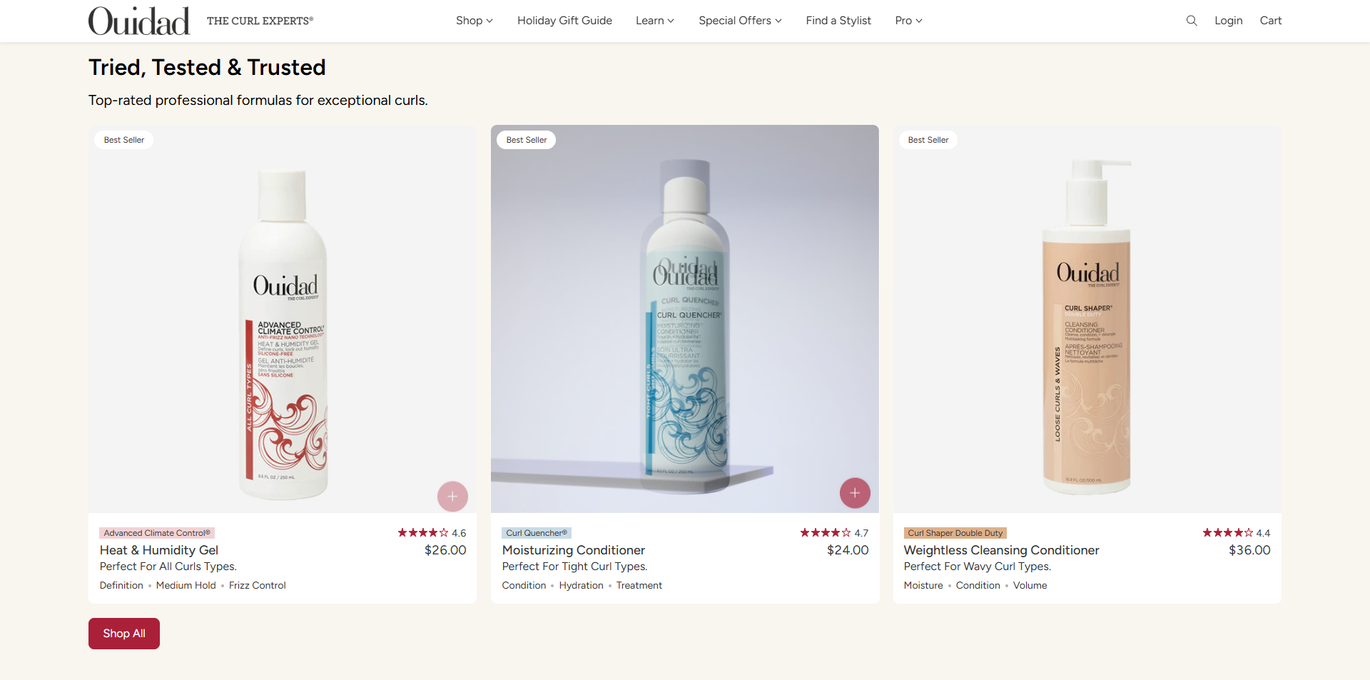 Ouidad coupons