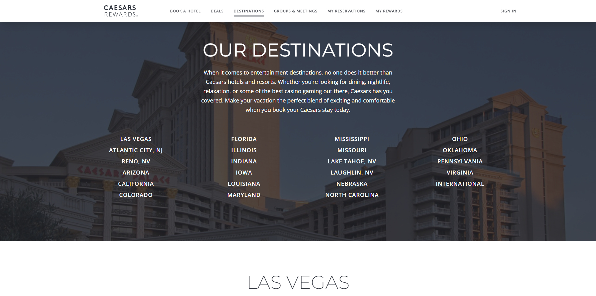 Caesars Rewards discount code