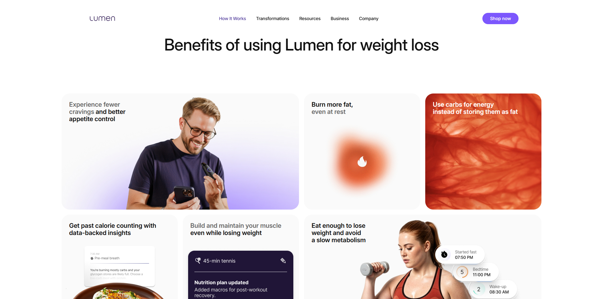 Lumen Bons de réduction
